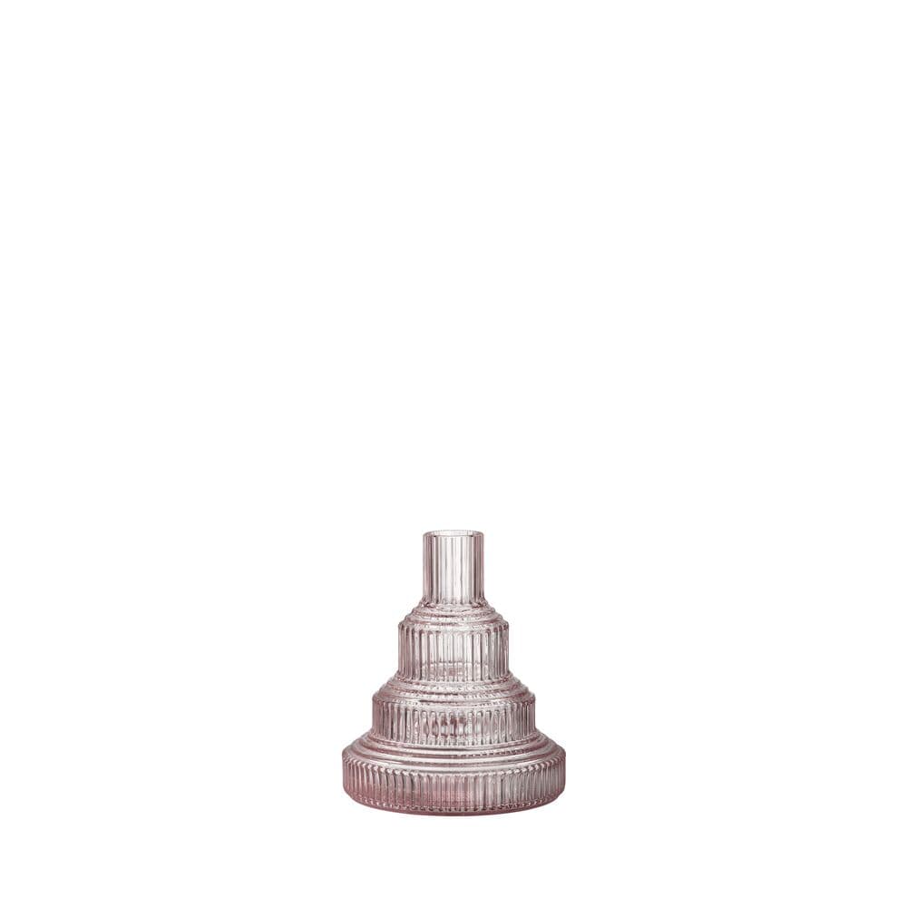 Pavilion vase lyserosa 134 mm, På modell 2