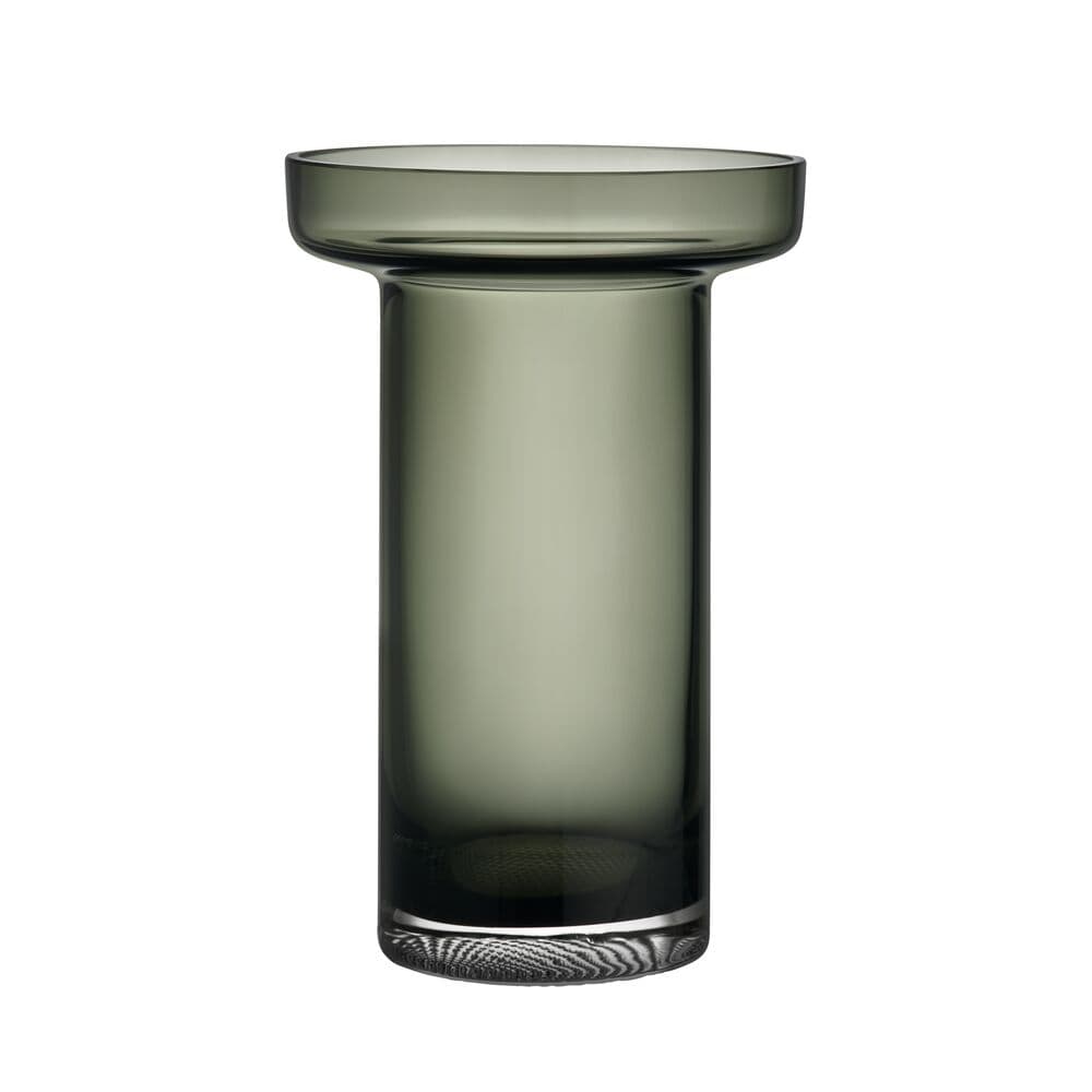 Limelight rosevase røykgrå 230 mm, På modell 1