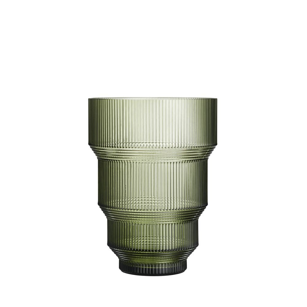 Pavilion vase grønn 259 mm, På modell 2