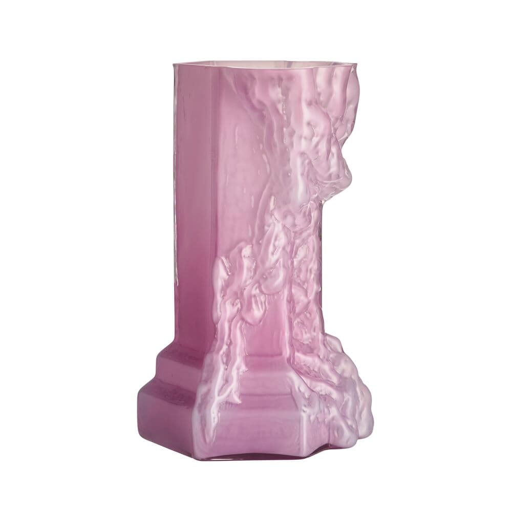 Rocky Baroque vase cool pink 350 mm, På modell 2