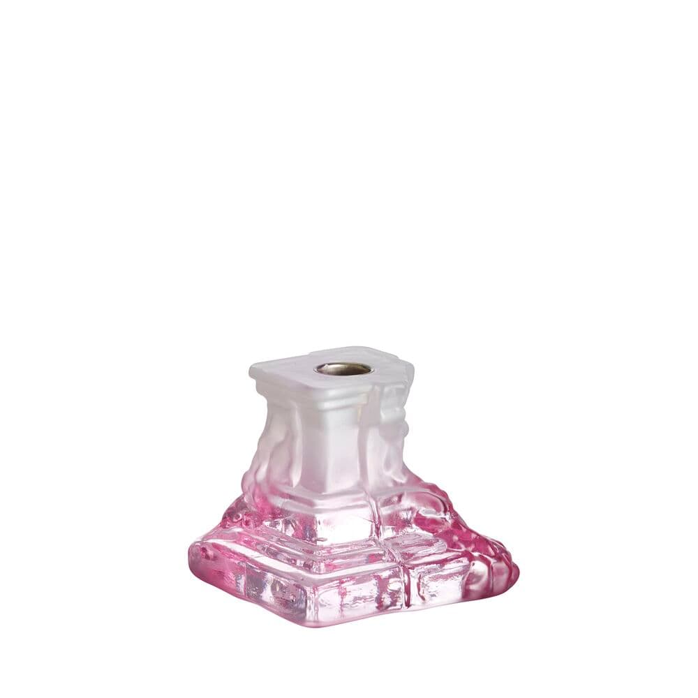 Rocky Baroque candlestick spicy rose 95 mm, På modell 2