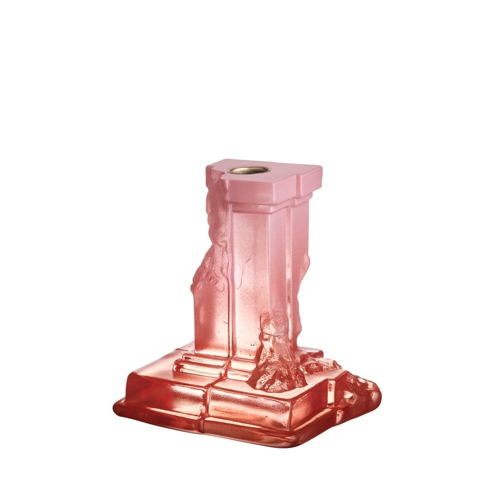 Rocky Baroque candlestick spicy rose 150mm, På modell 2