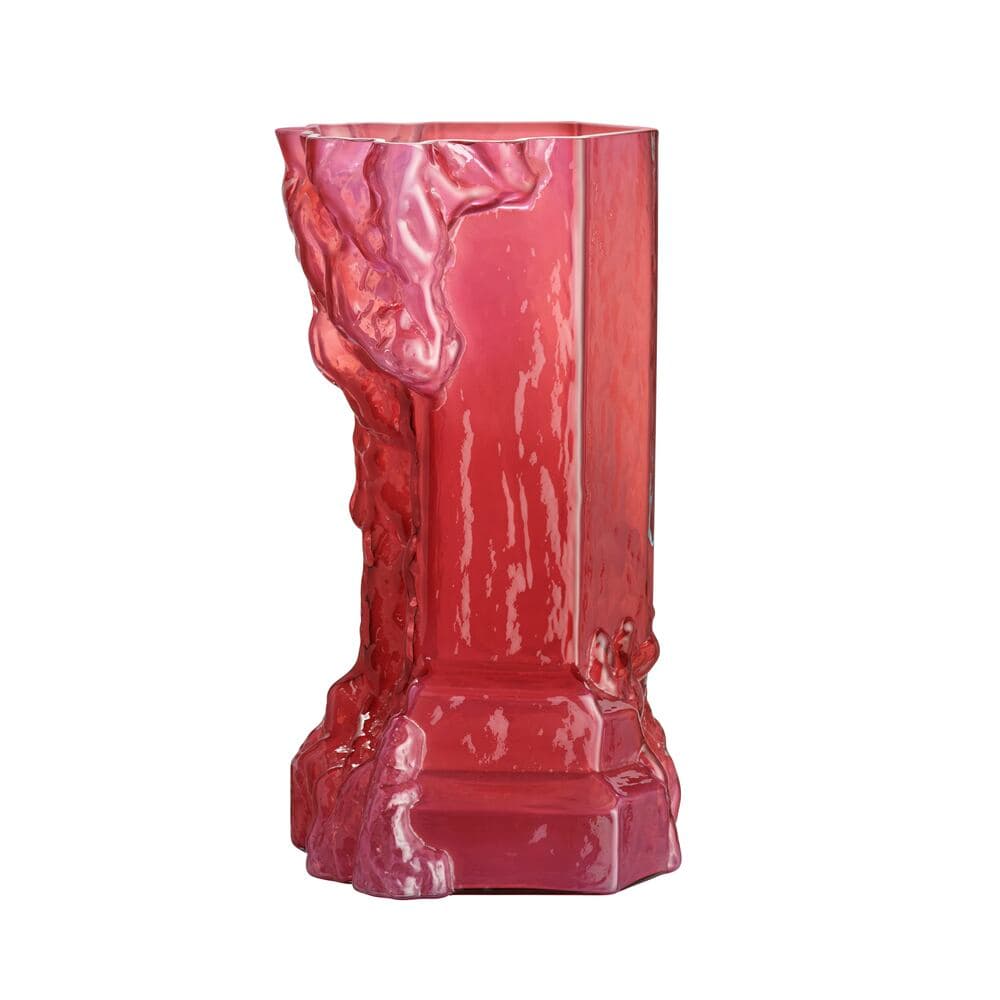 Rocky Baroque vase hot pink 350 mm, På modell 1