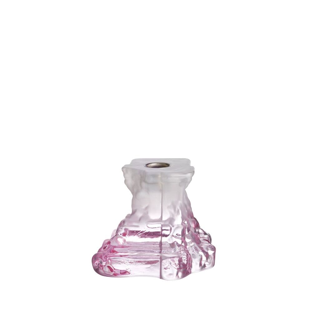 Rocky Baroque candlestick spicy rose 95 mm, På modell 3
