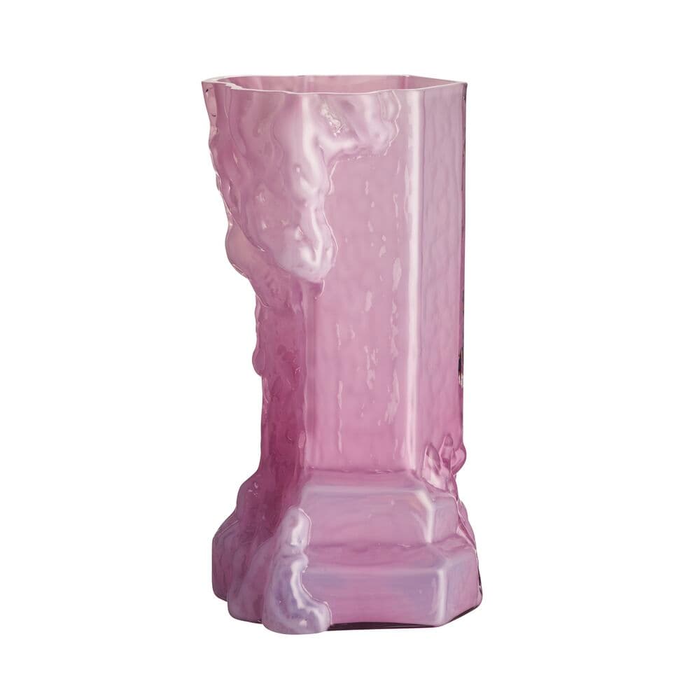 Rocky Baroque vase cool pink 350 mm, På modell 3