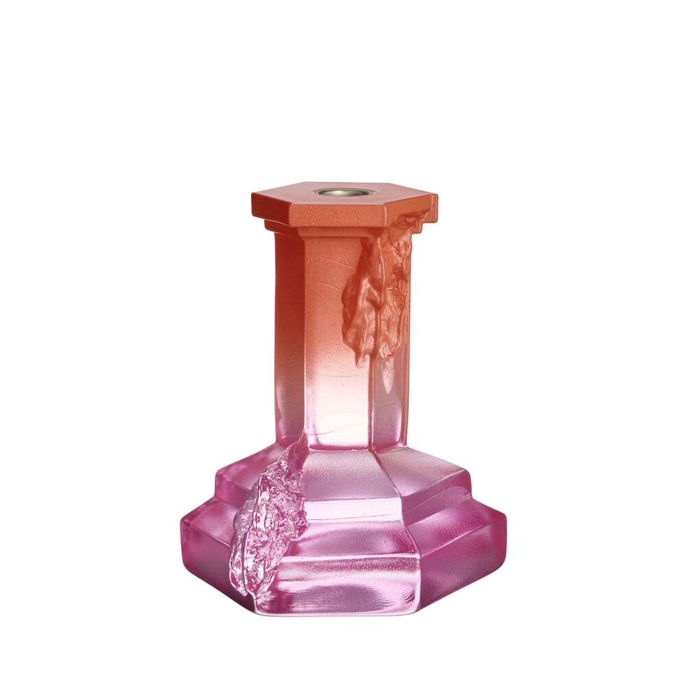 Rocky Baroque candlestick spicy rose 175mm, På modell 2