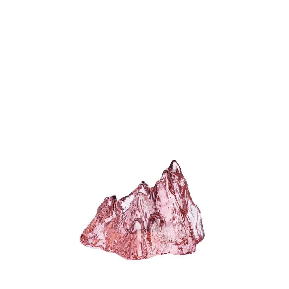 The Rock lyslykt rosa 91 mm, På modell 1
