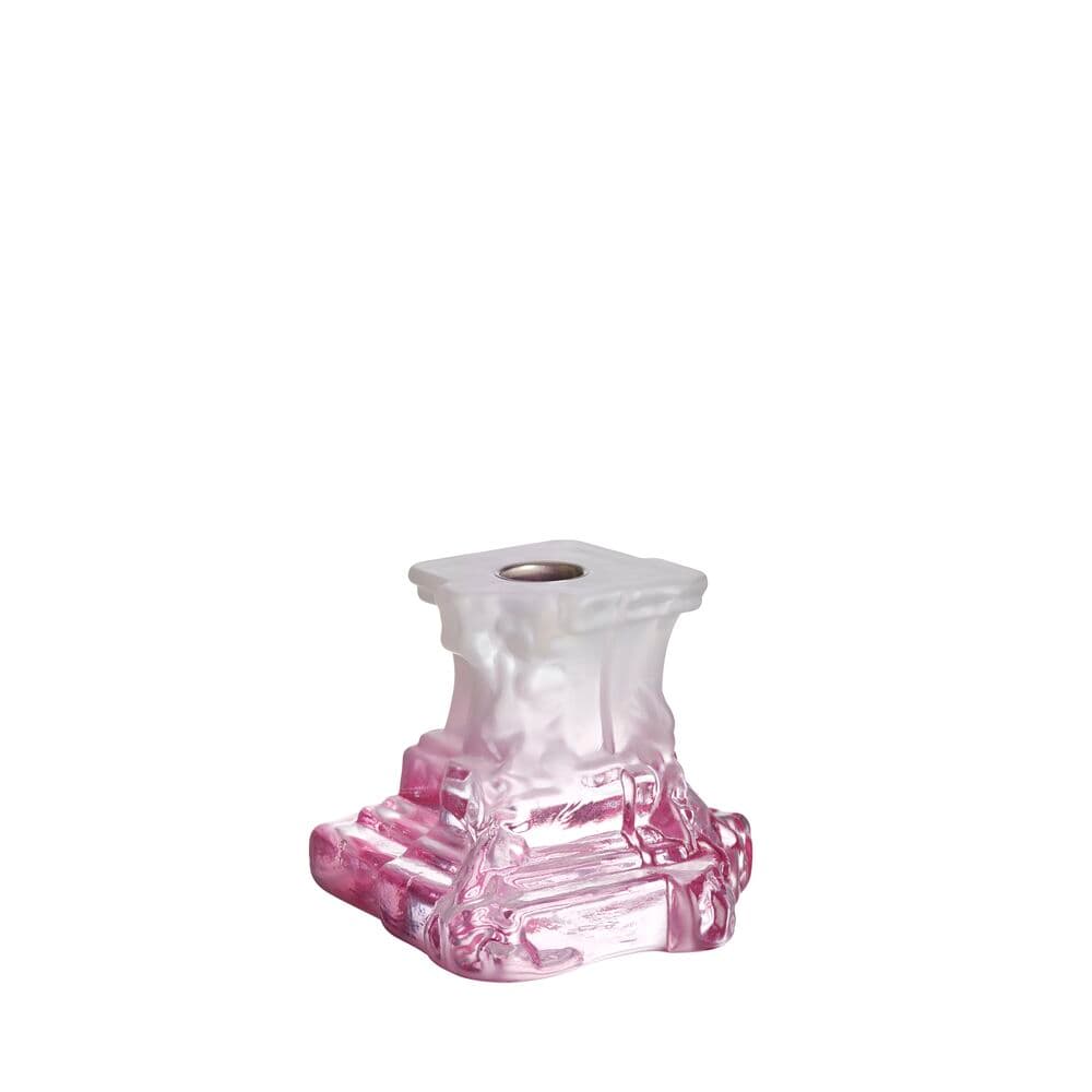 Rocky Baroque candlestick spicy rose 95 mm, På modell 1