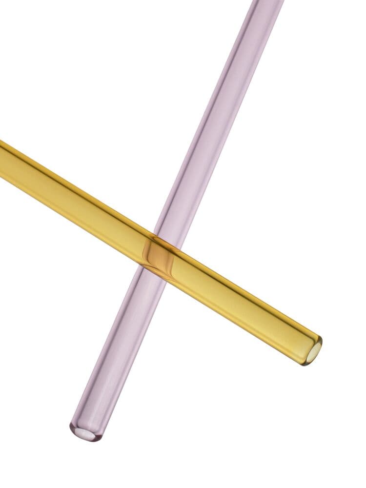 Sipsavor rosa/gul 200 mm 2-pk., På modell 1