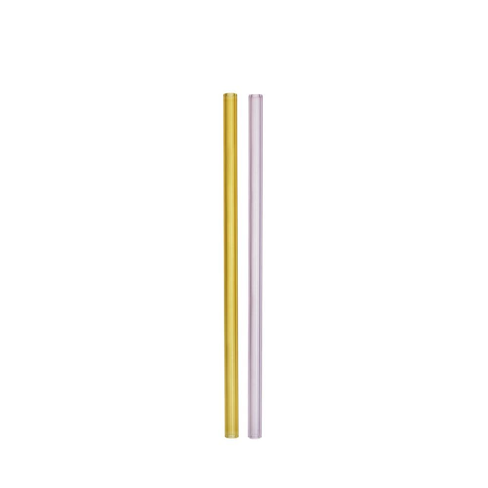 Sipsavor rosa/gul 200 mm 2-pk., På modell 2