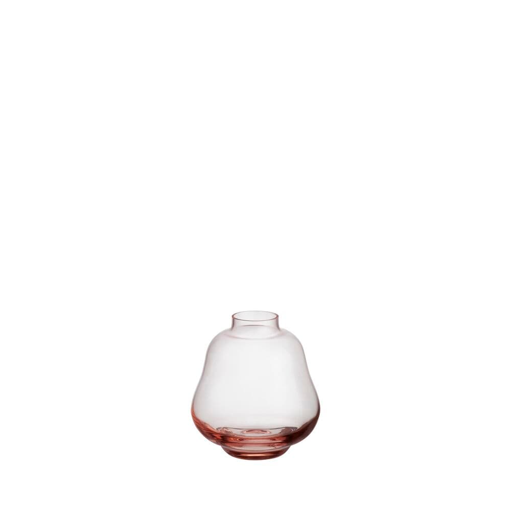 Kappa vase lyserosa 84 mm, På modell 1