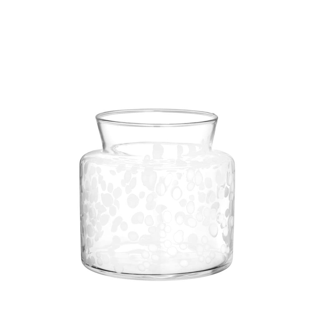 Meadow Winter vase 195 mm, På modell 1