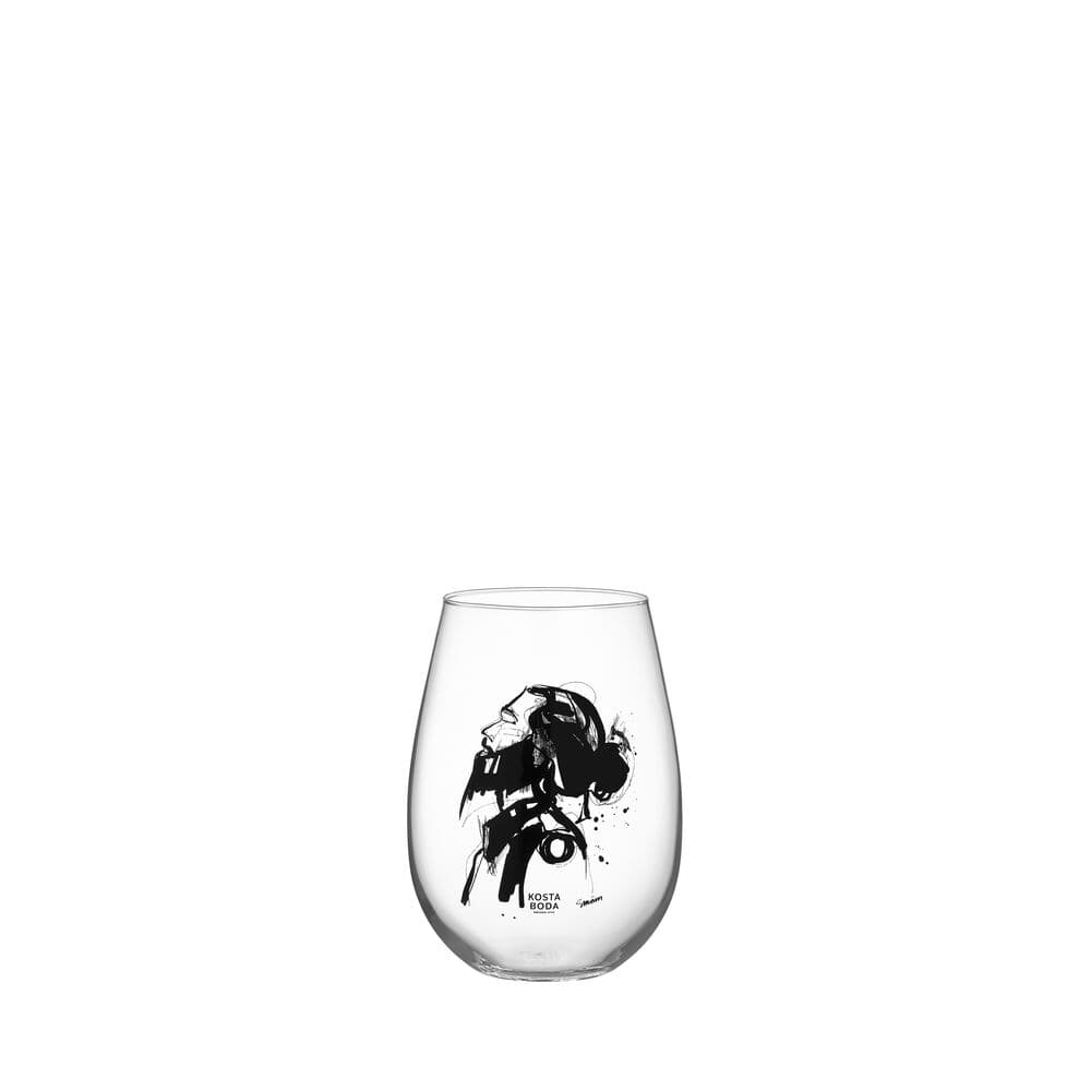 ALL ABOUT YOU/LOVE HIM SVART 2-PACK 57CL, På modell 1