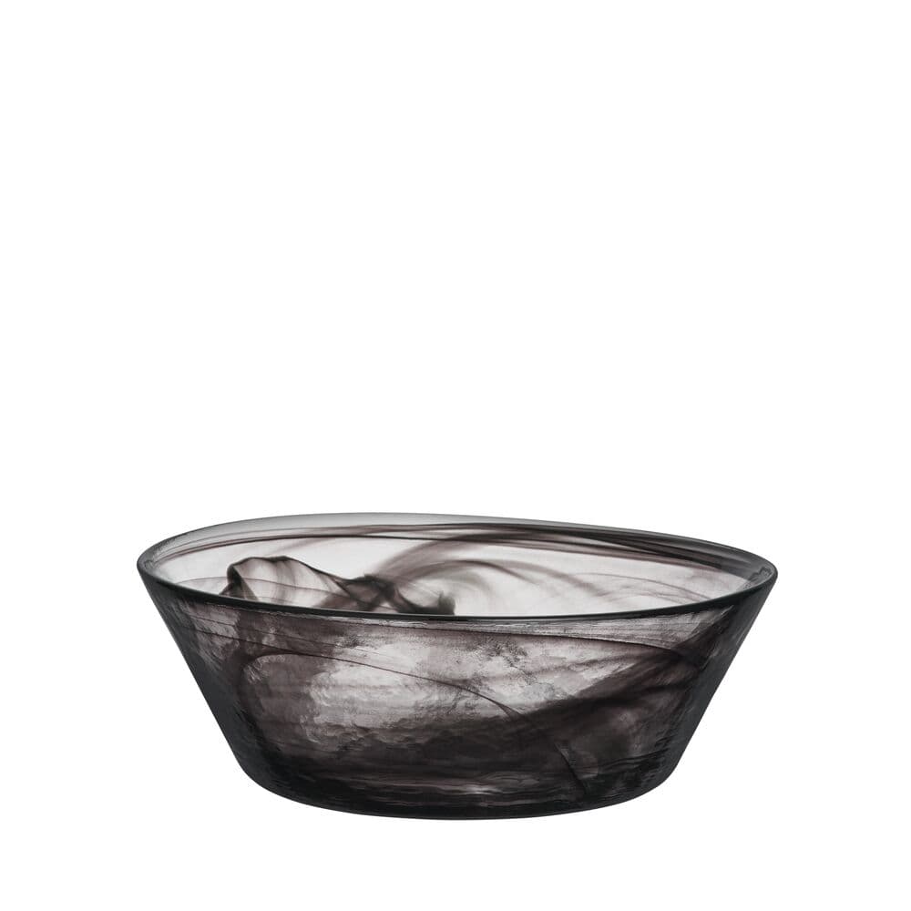 Mine Svart Skål D 250 mm, På modell 1