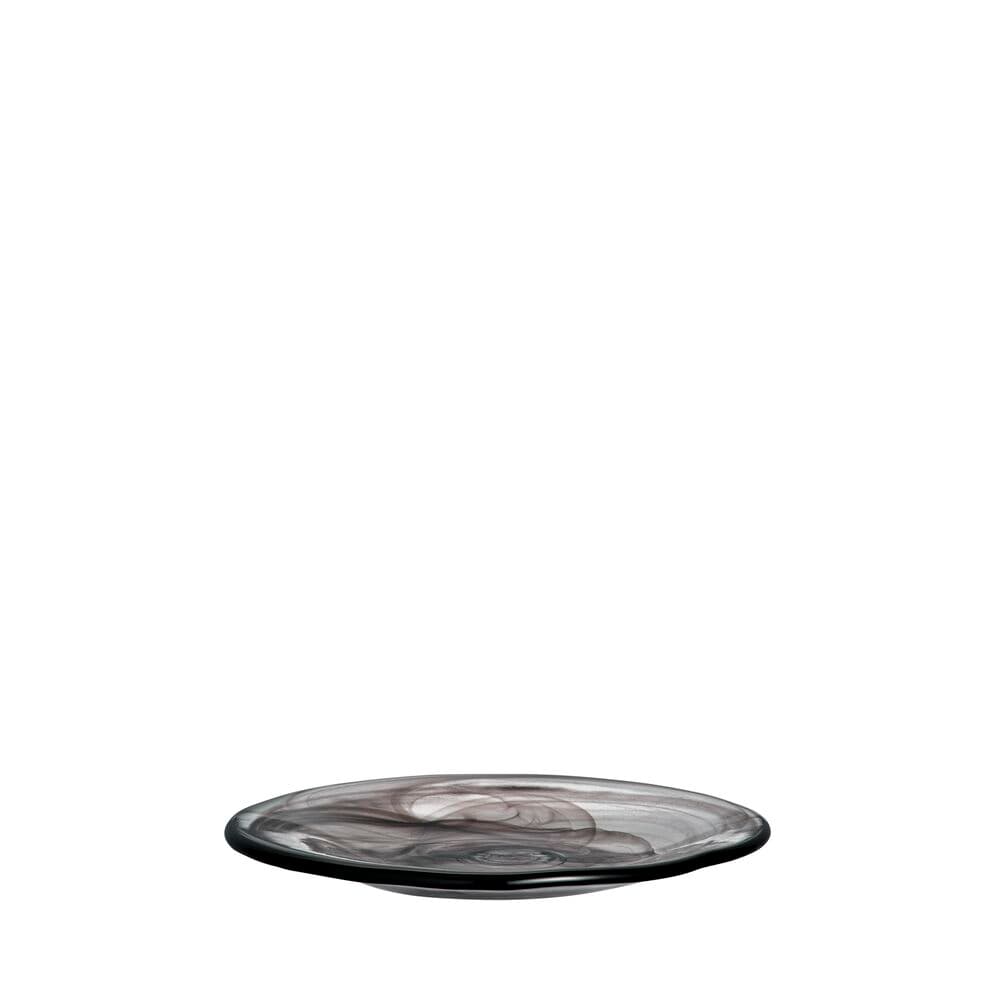 Mine Svart Liten tallerken D 200 mm, På modell 1