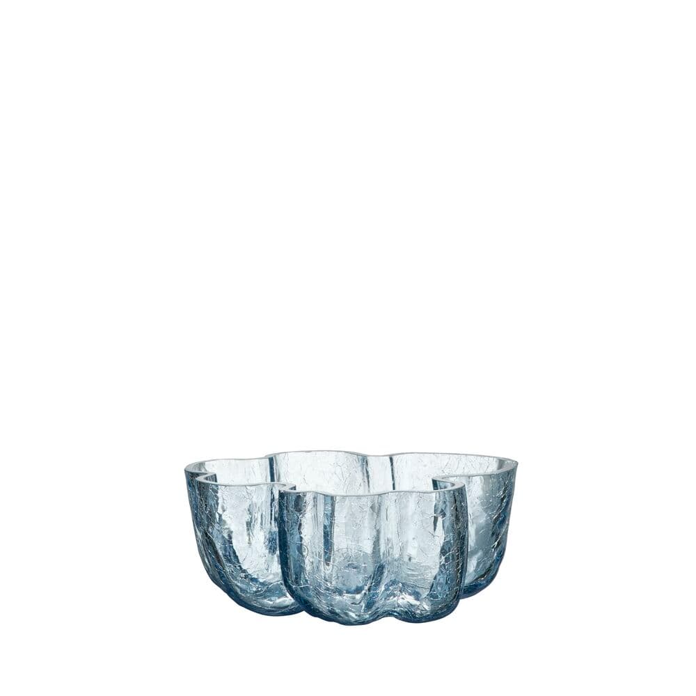 Crackle skål, sirkulert glass 105 mm, På modell 4