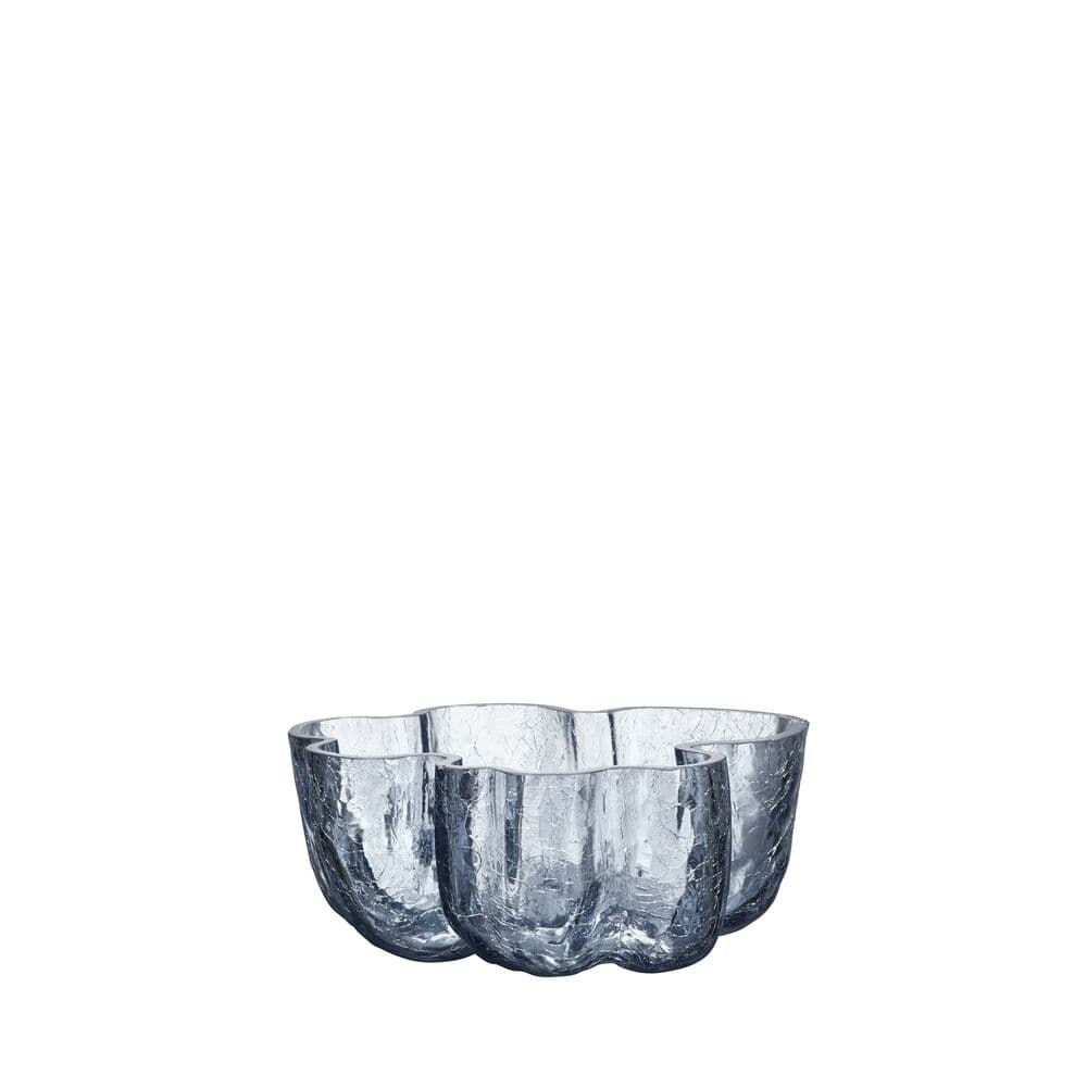 Crackle skål, sirkulert glass 105 mm, På modell 6