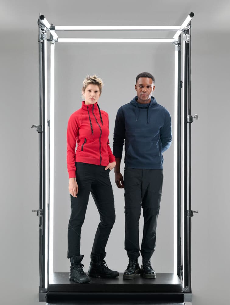 Jog Lady, På modell 4