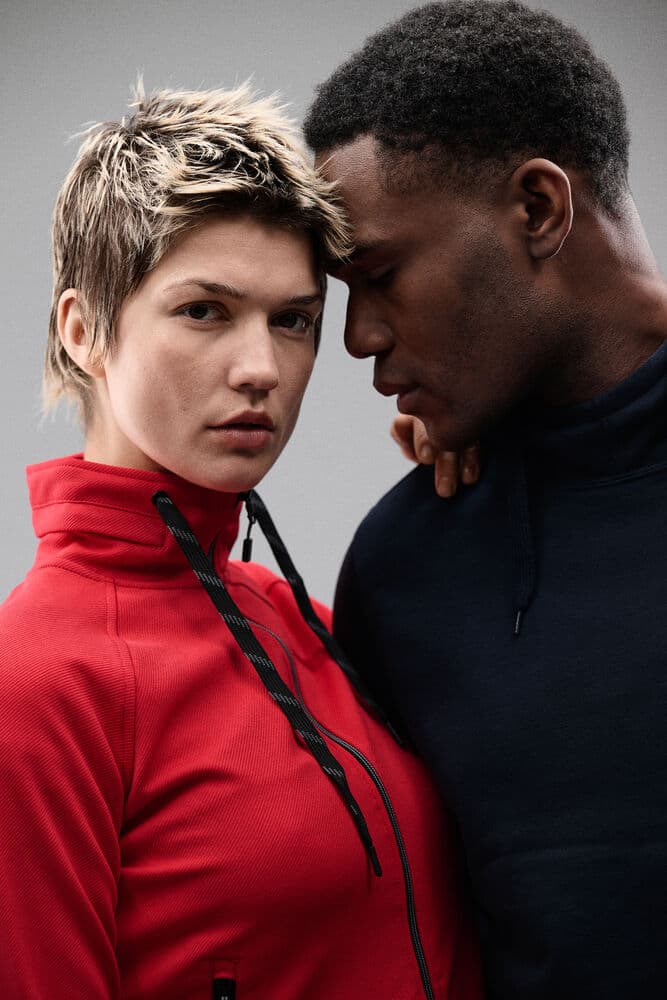 Jog Lady, På modell 5