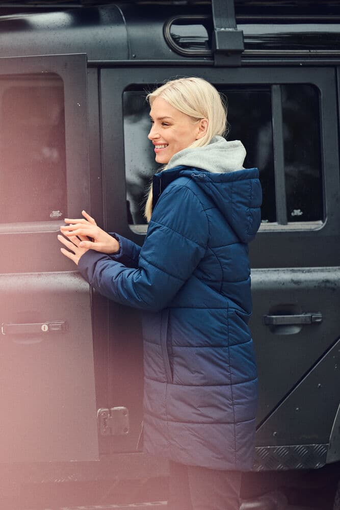 Nordmont Woman, På modell 2