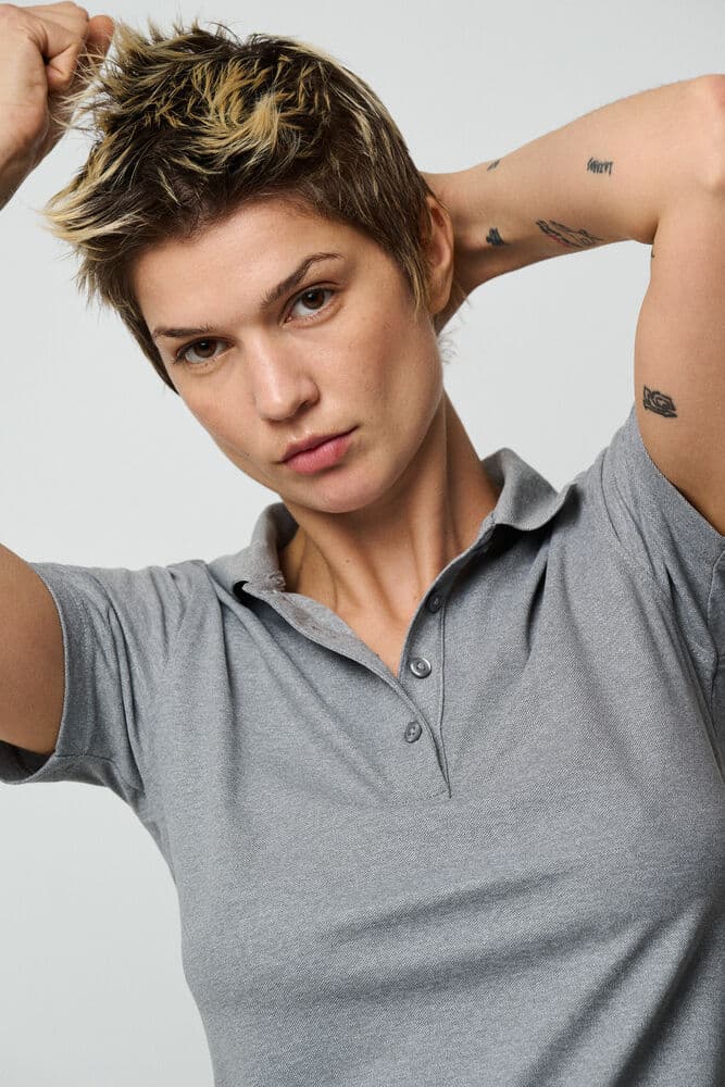 Smash Lady, På modell 2