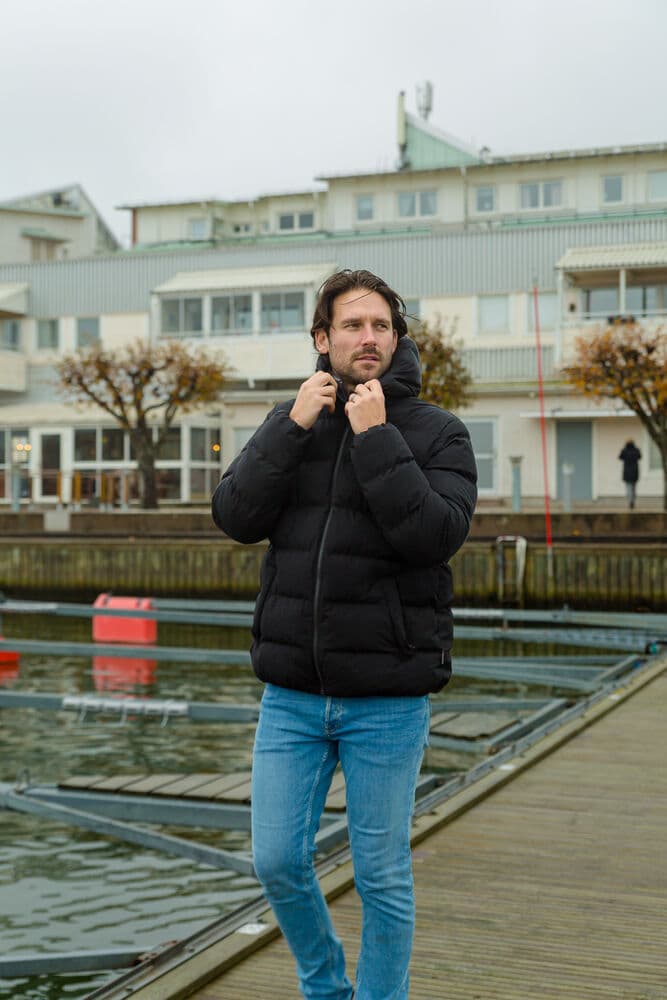 Dundas Jacket, På modell 2