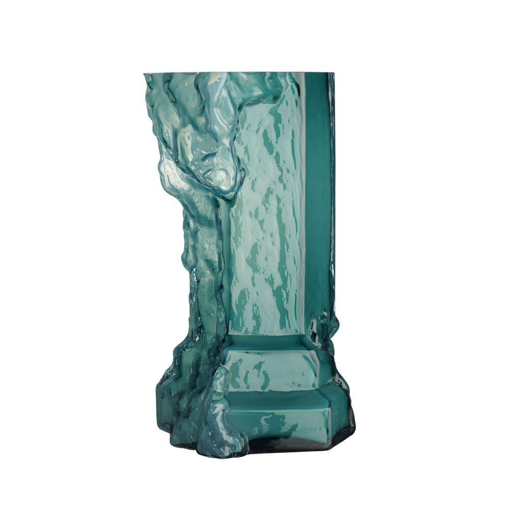 Rocky Baroque vase chrysocolla 350mm, På modell 1