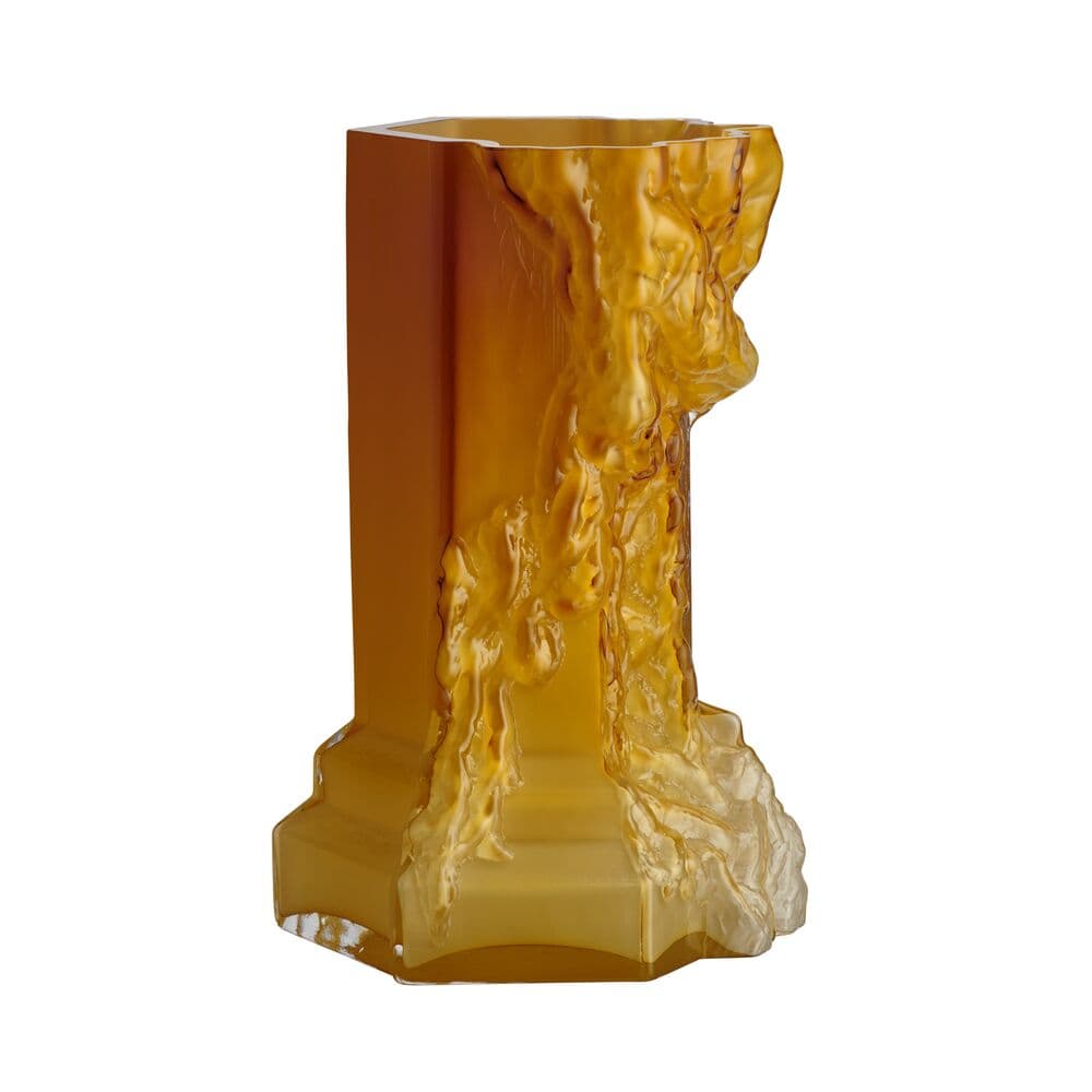 Rocky Baroque vase honey 350 mm, På modell 1