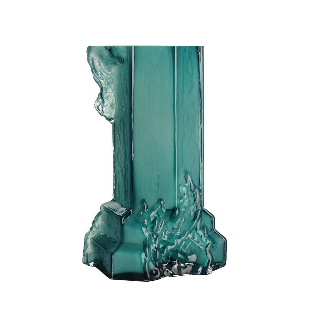 Rocky Baroque vase chrysocolla 350mm, På modell 2