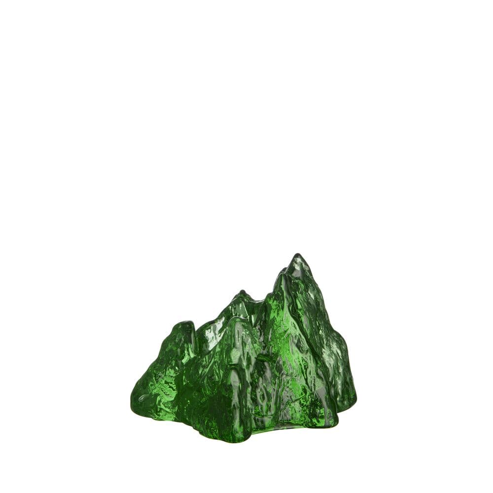 The Rock lyslykt smaragdgrønn 91 mm, På modell 1