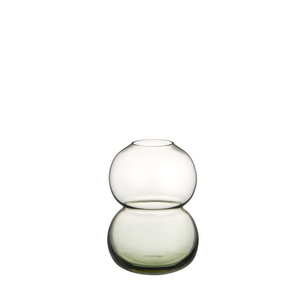 Midsummer Cow Vetch minivase 90mm, På modell 1
