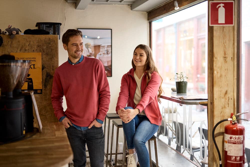 Denim Slim Fit Man, På modell 6