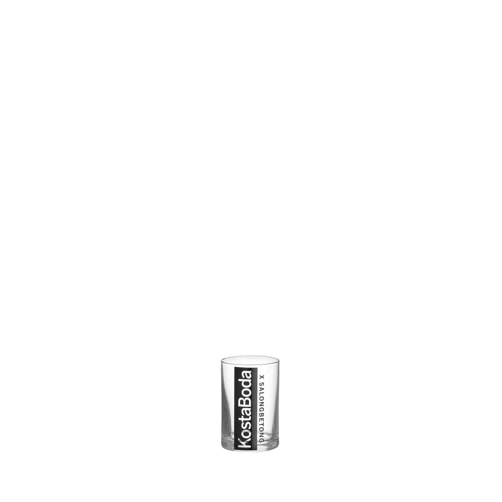 Salong Betong Shot glass 6 cl. 2-pack, På modell 1