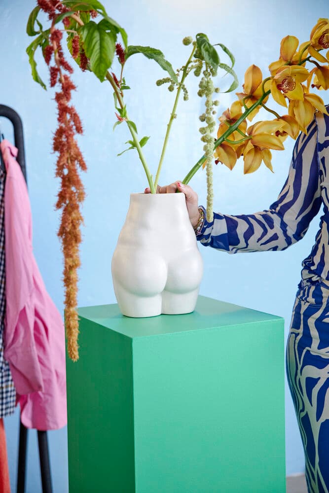 Vase Nature L, På modell 3