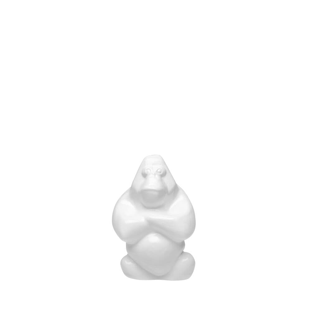 Gabba Gabba Hey cloudy white 120 mm, På modell 1