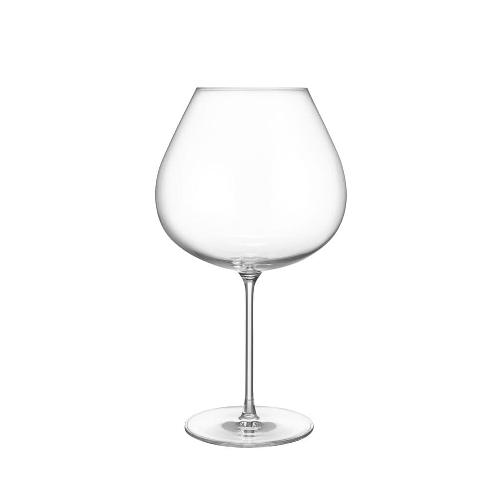 Orrefors x Björn Frantzén Rødvinsglass 107cl 2-pack, På modell 1