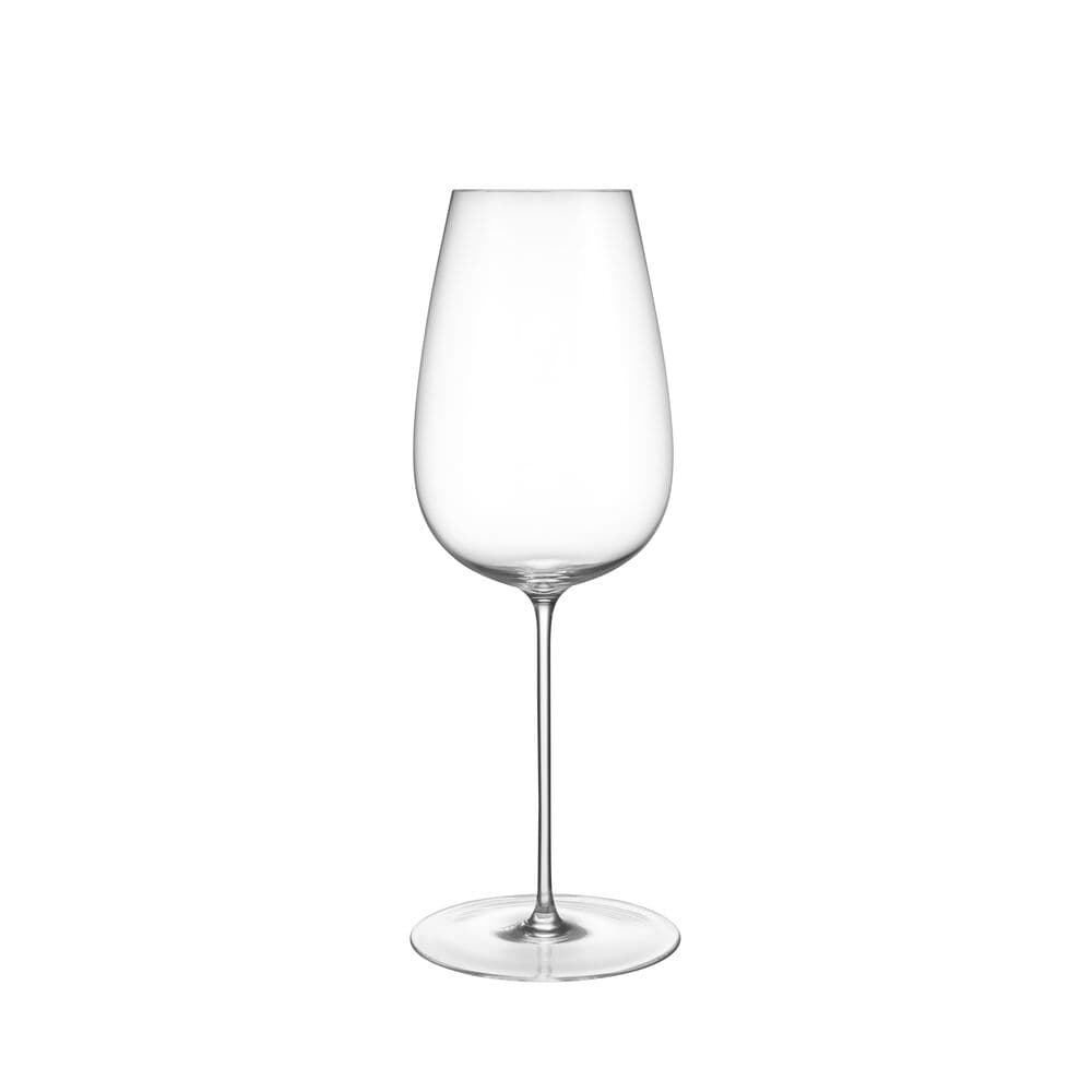 Orrefors x Björn Frantzén handmade edition hvitvins glass 45cl, På modell 1