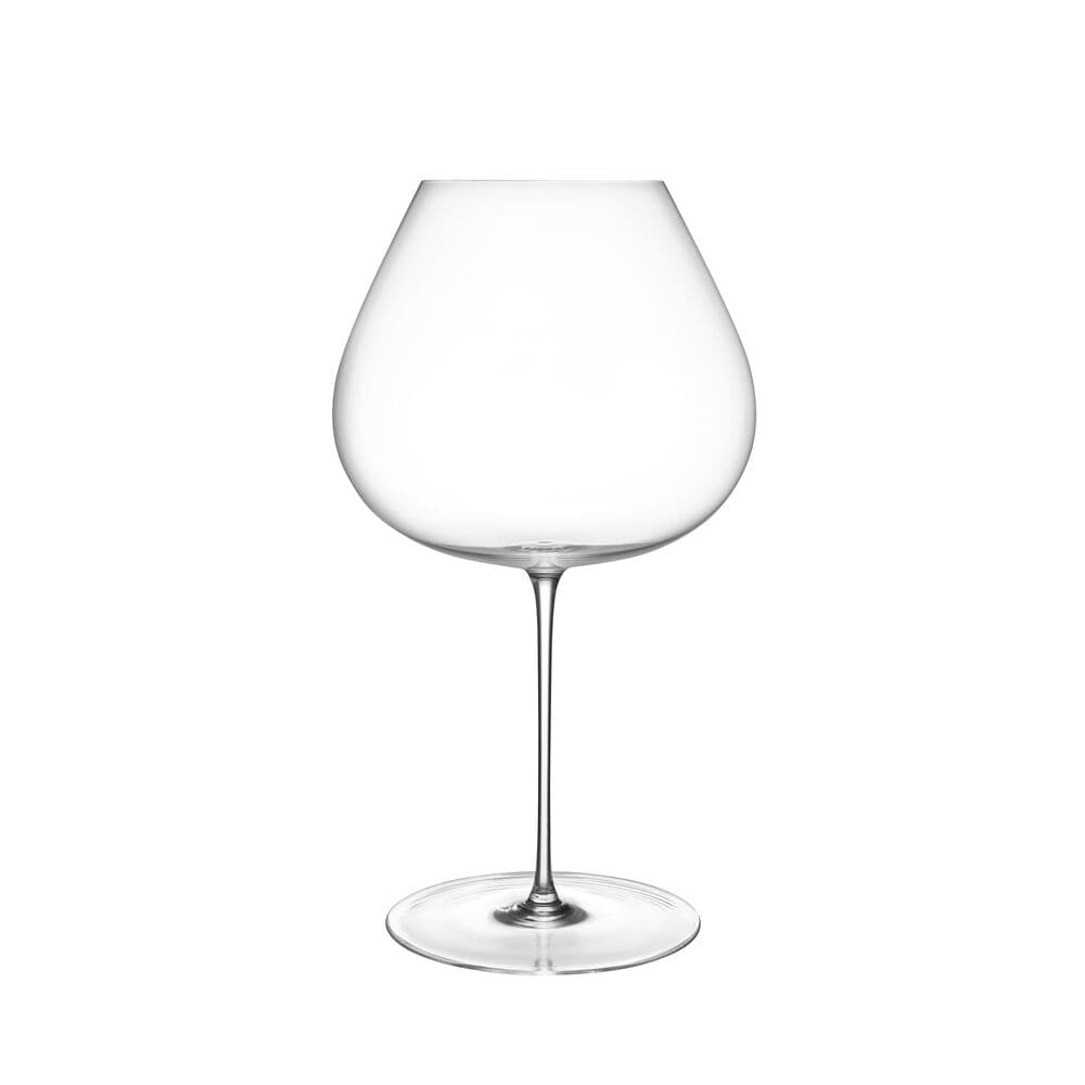 Orrefors x Björn Frantzén handmade edition mature rødvinsglass 110cl, På modell 1