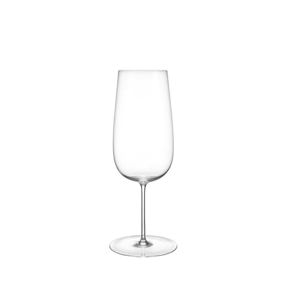 Orrefors x Björn Frantzén handmade edition ølglass 43cl, På modell 1