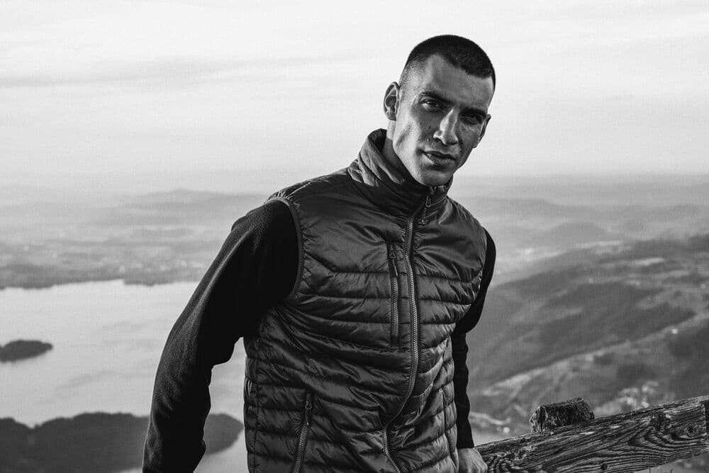 Meadows Vest, På modell 1