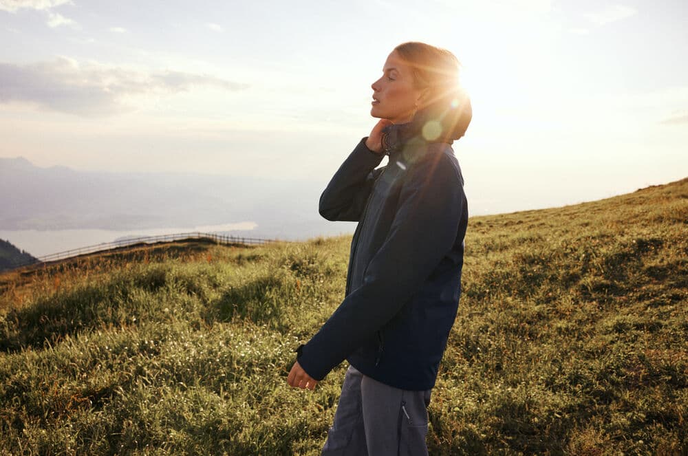 Pinnacles Woman, På modell 1