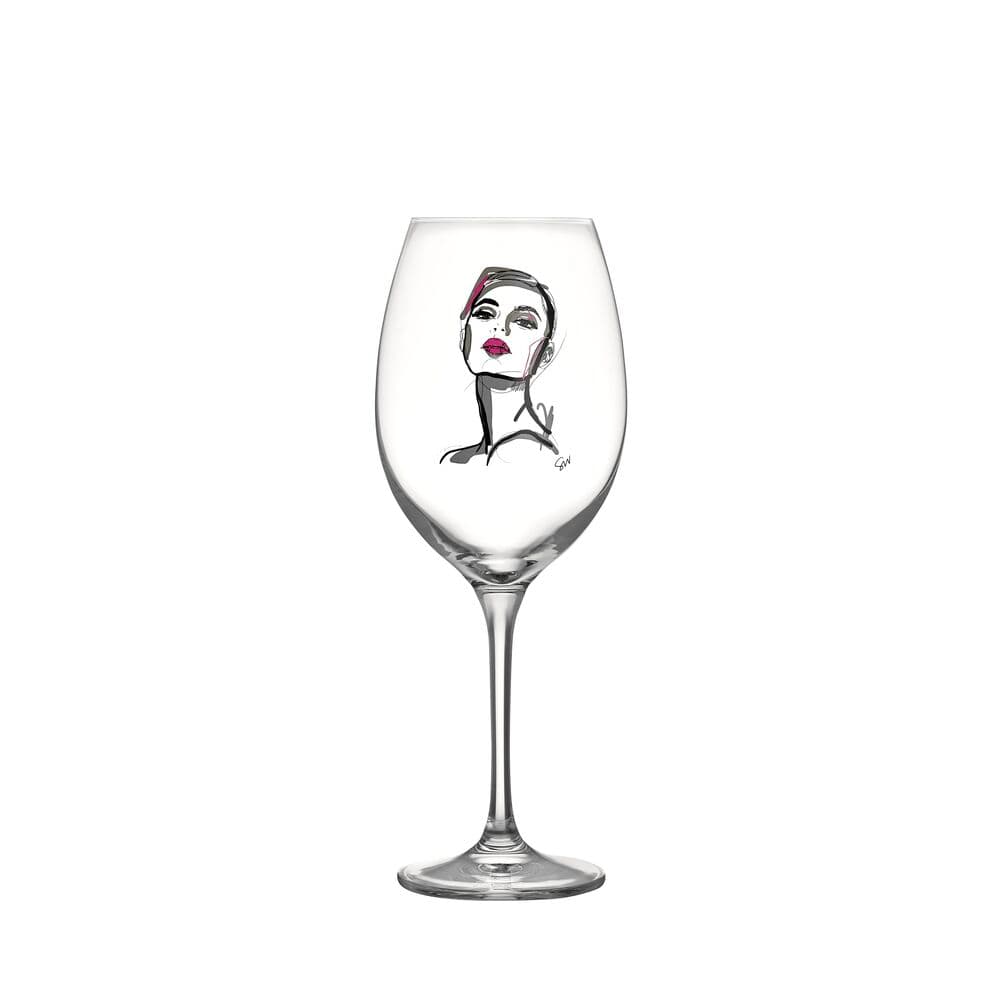 All About You / Hold You vinglass 52 cl. 2-pk., På modell 1
