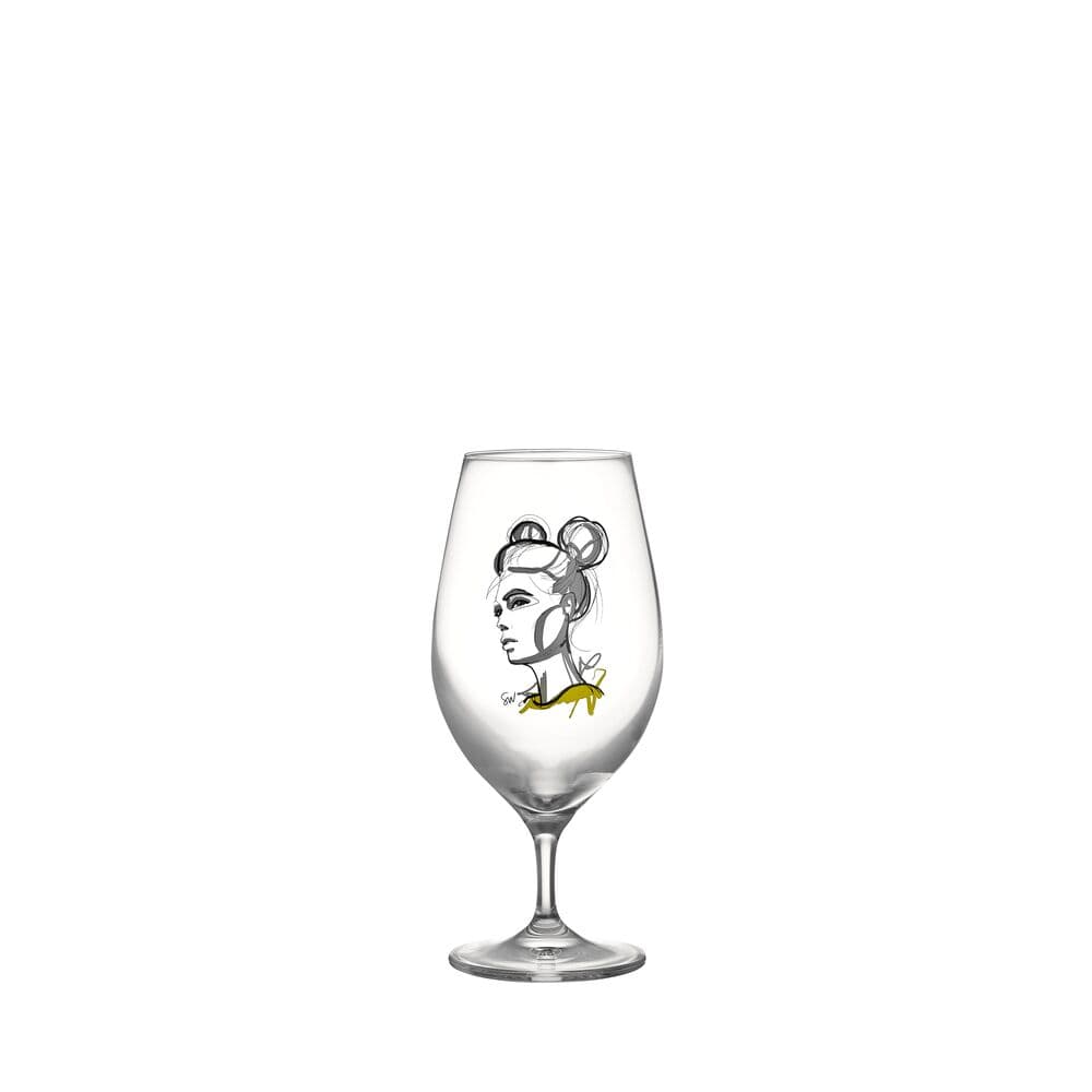 All About You / Cheers To You ølglass 40 cl. 2-pk., På modell 1