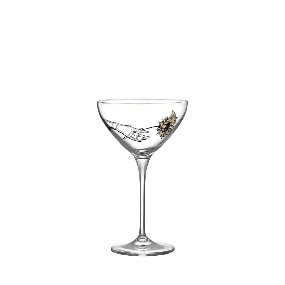 All About You / All For You coupe champagneglass 32 cl. 2-pk., På modell 1