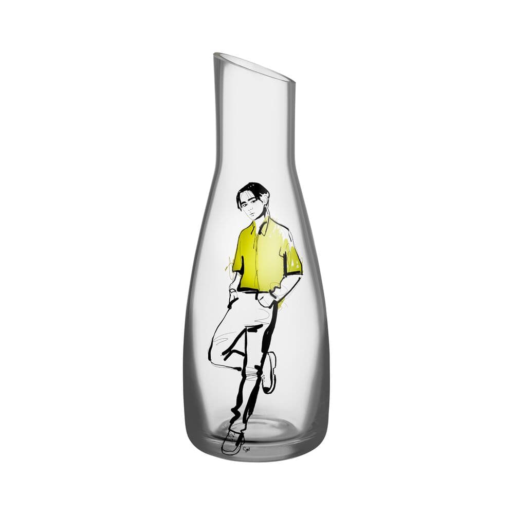 All about you Welcome Him karaffel gul 100 cl, På modell 1