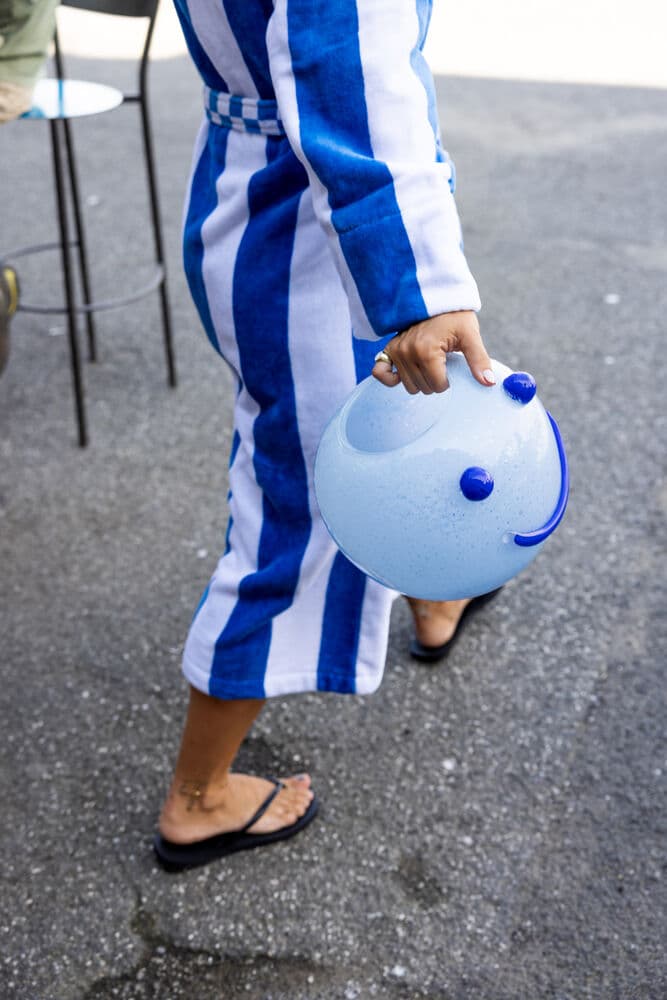 Vase Happy, På modell 5