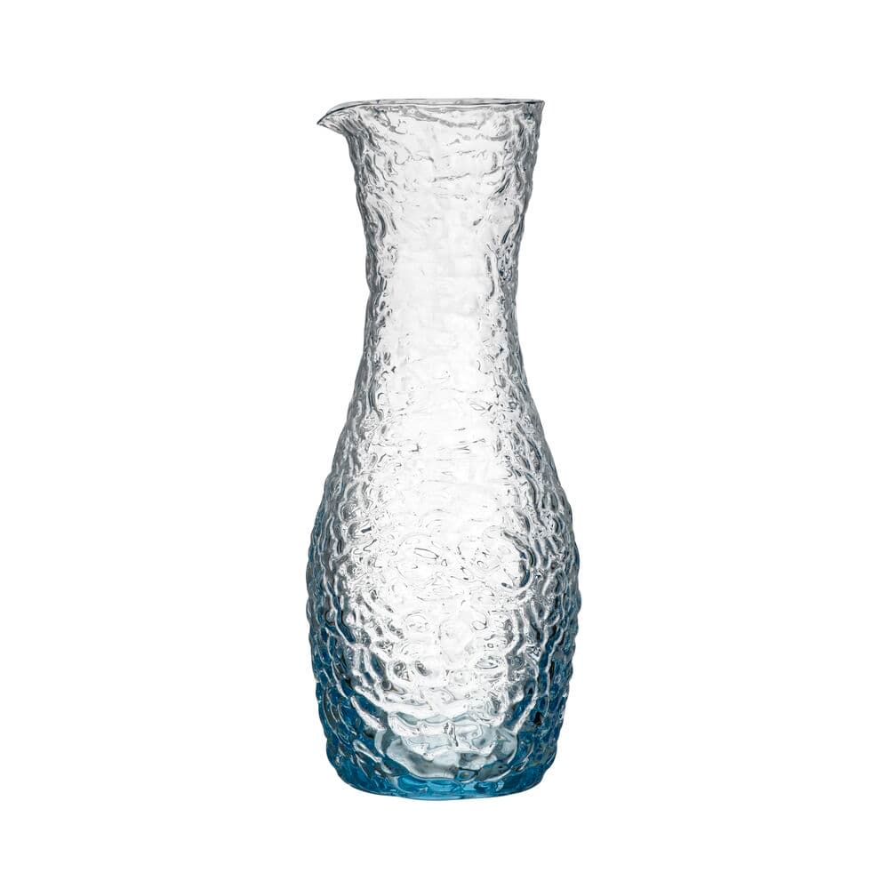 Moss Karaffel sirkulert glass 142 cl., På modell 1