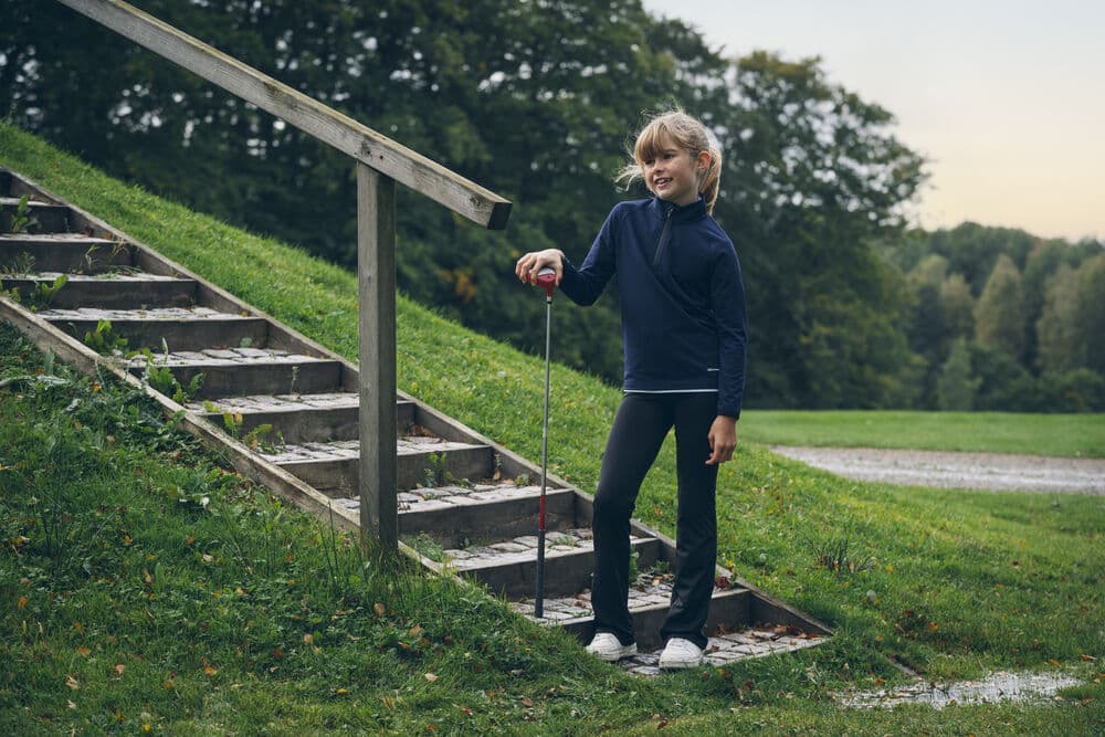 Adapt Half Zip Jacket Junior, På modell 2