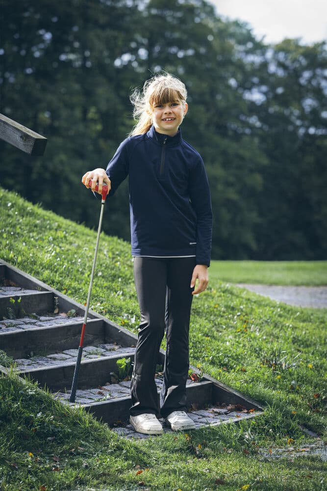 Adapt Half Zip Jacket Junior, På modell 4