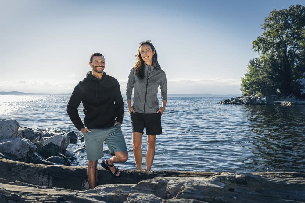 Edgemont Shorts Men, På modell 4